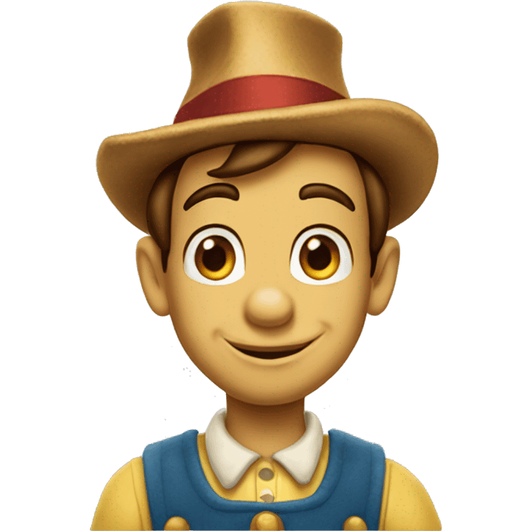 Disney’s Pinocchio  emoji