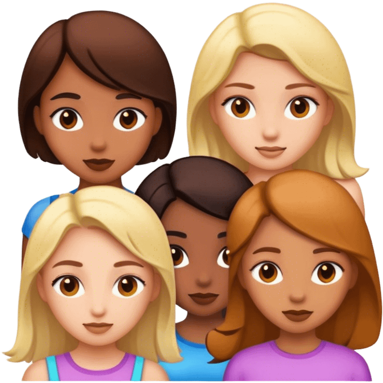 girls emoji