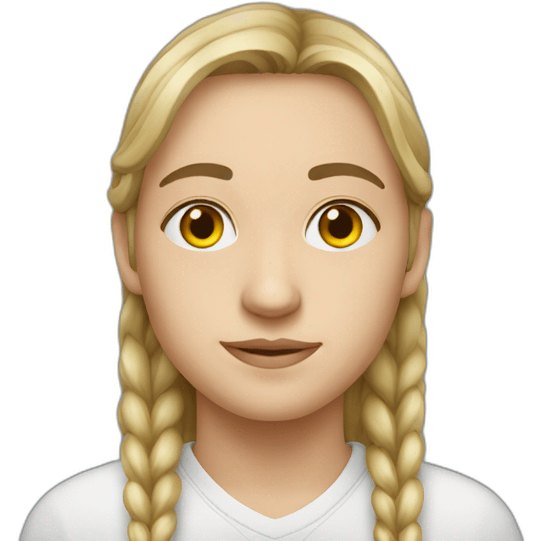 Ukrainian  student emoji