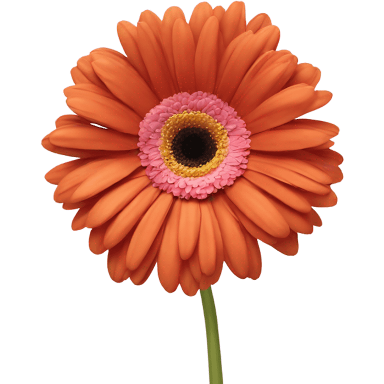 Gerbera daisy emoji