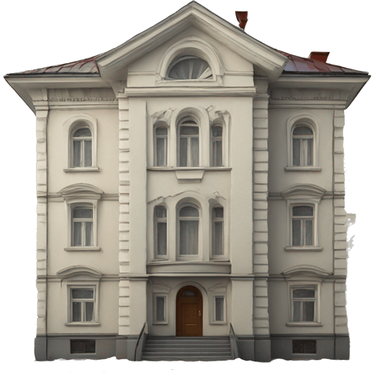 Moscow Stalin's house emoji