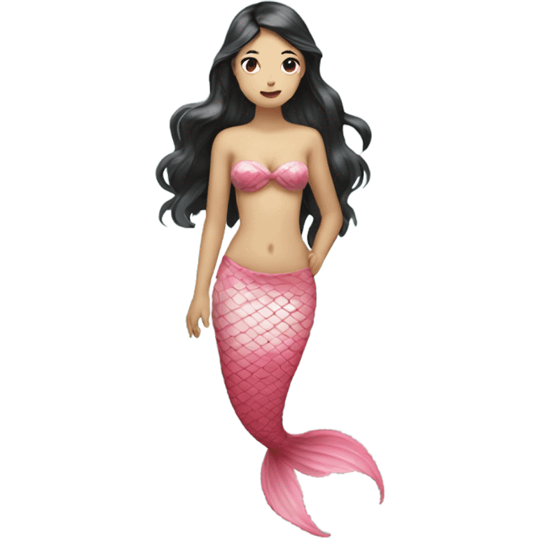 Asian mermaids  emoji