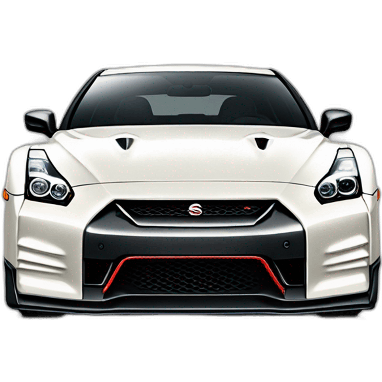 Nissan gtr nismo emoji