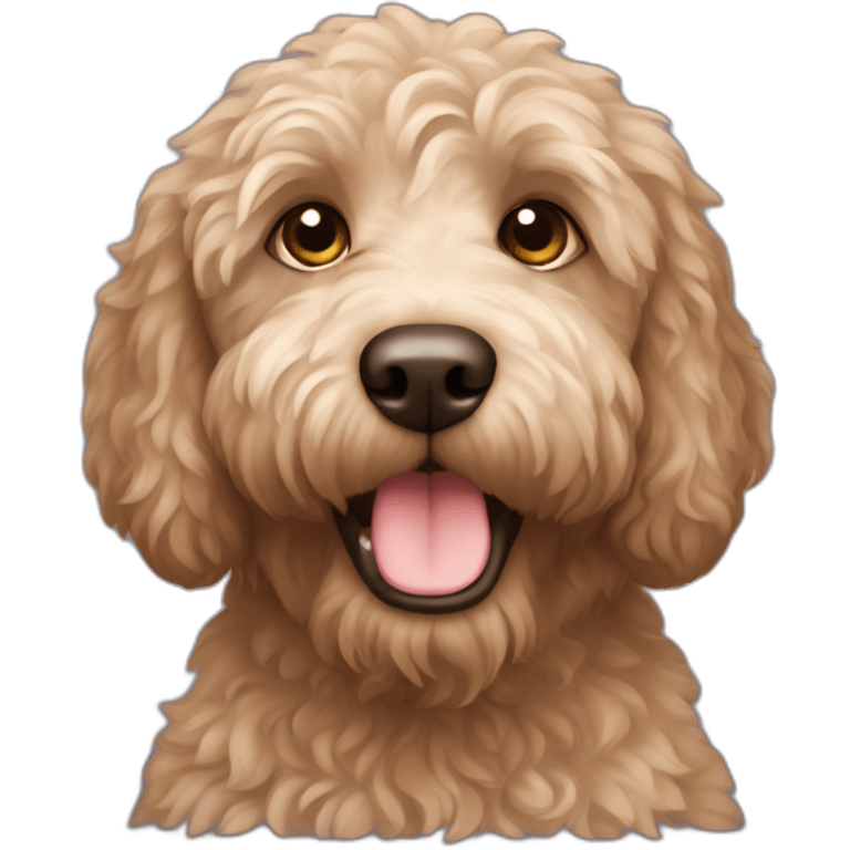 labradoodle full emoji