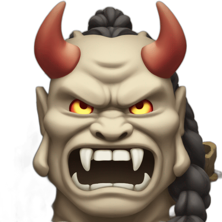 Oni japones emoji