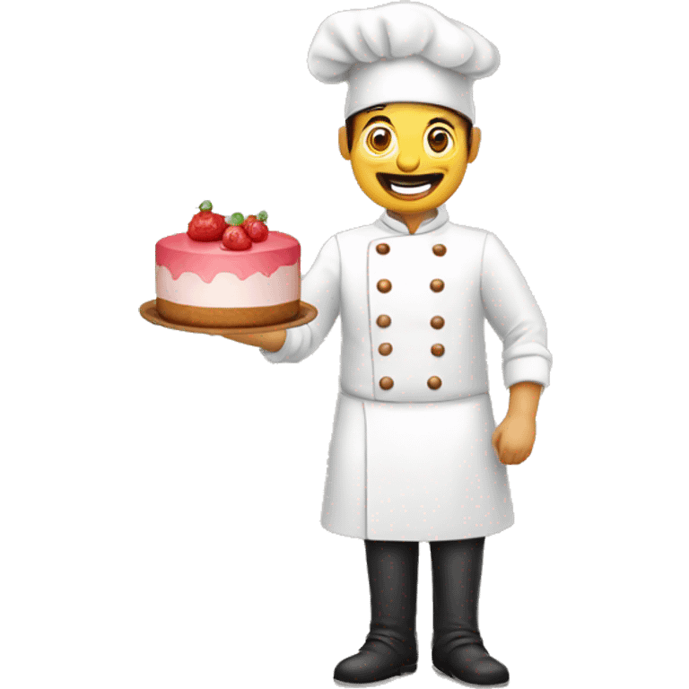 Patissier avec fouet emoji