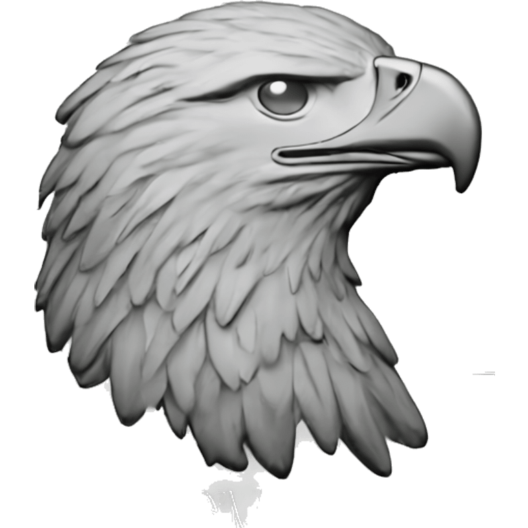 eagle silver coin emoji