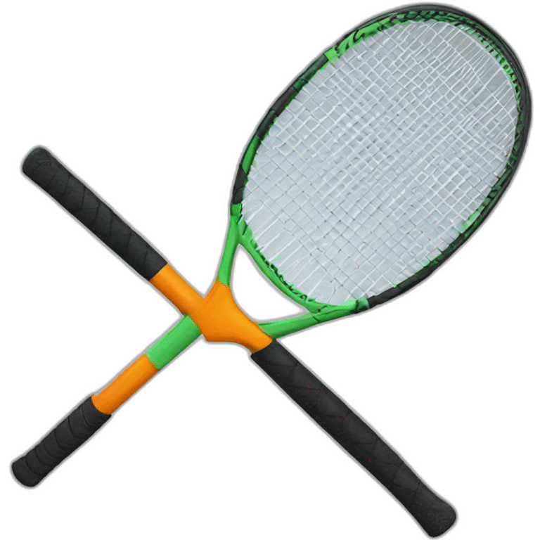 ninja squash racket emoji