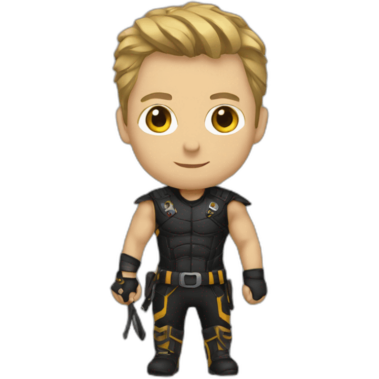 Hawkeye emoji