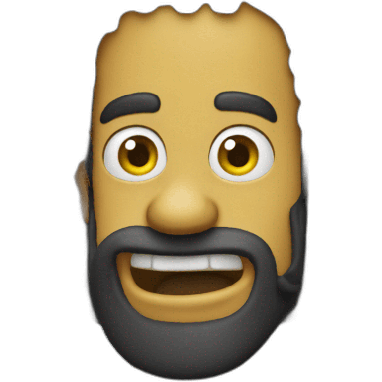 Omer Simpson emoji