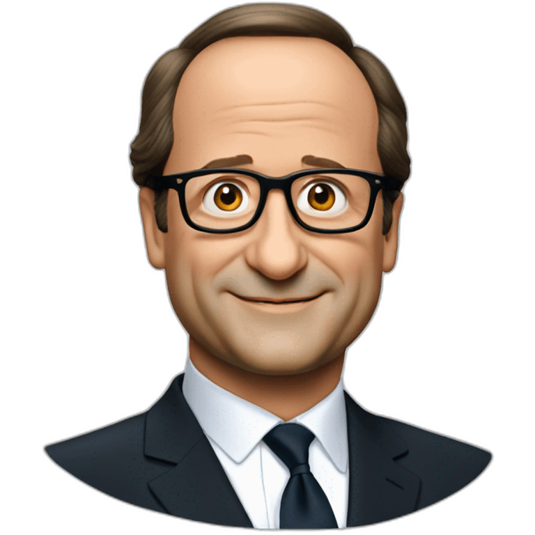 François Hollande emoji