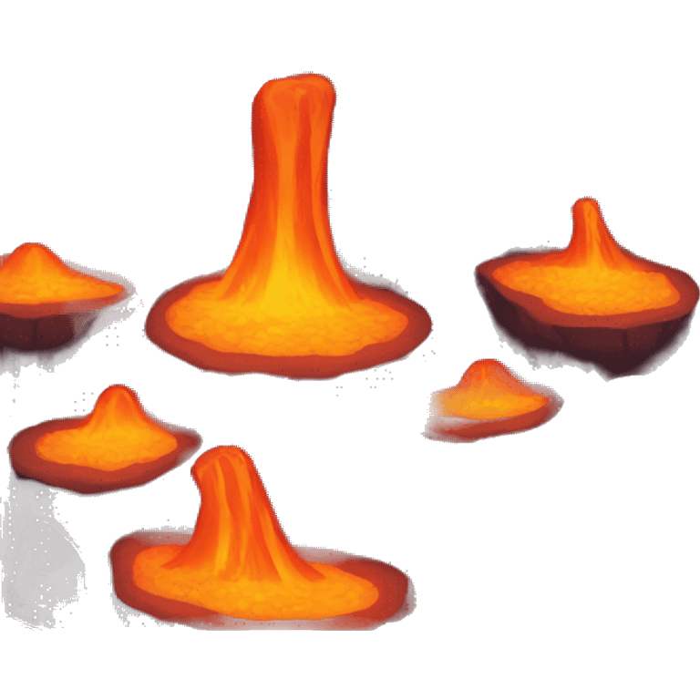 Lava emoji