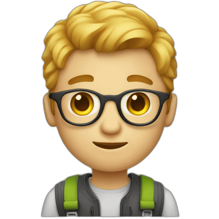 UX designer boy emoji