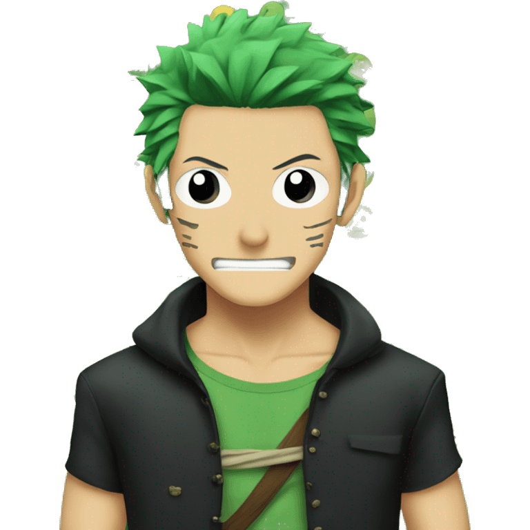 Zoro emoji