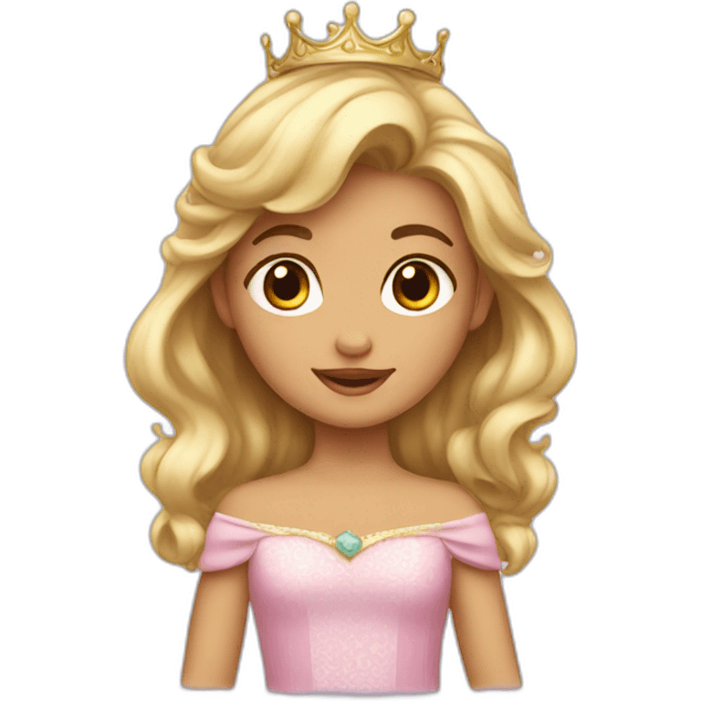 little princess emoji