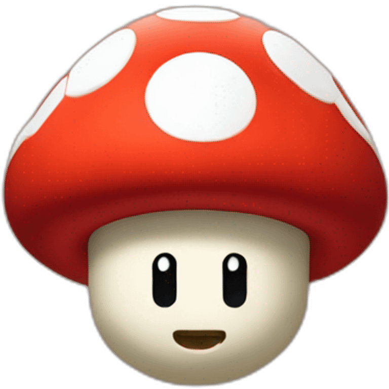 Mario bros les champignons emoji