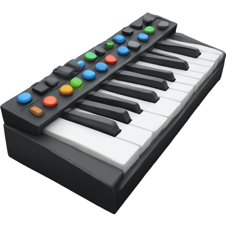 Midi controller emoji