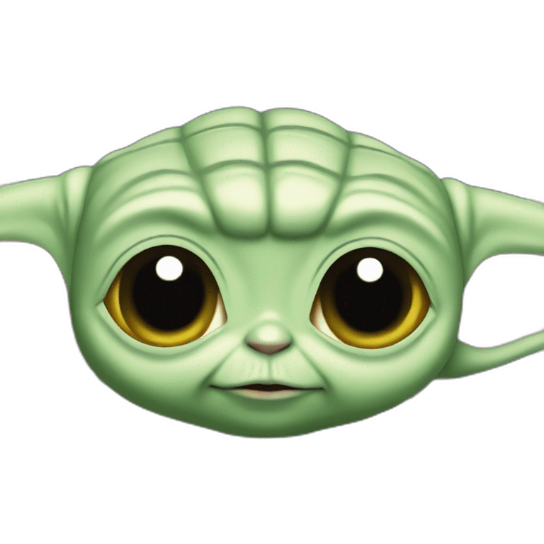 Baby yoda  emoji