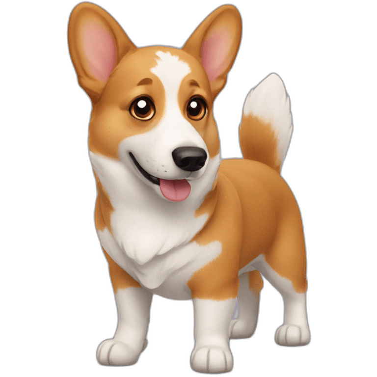 Corgi Dog emoji