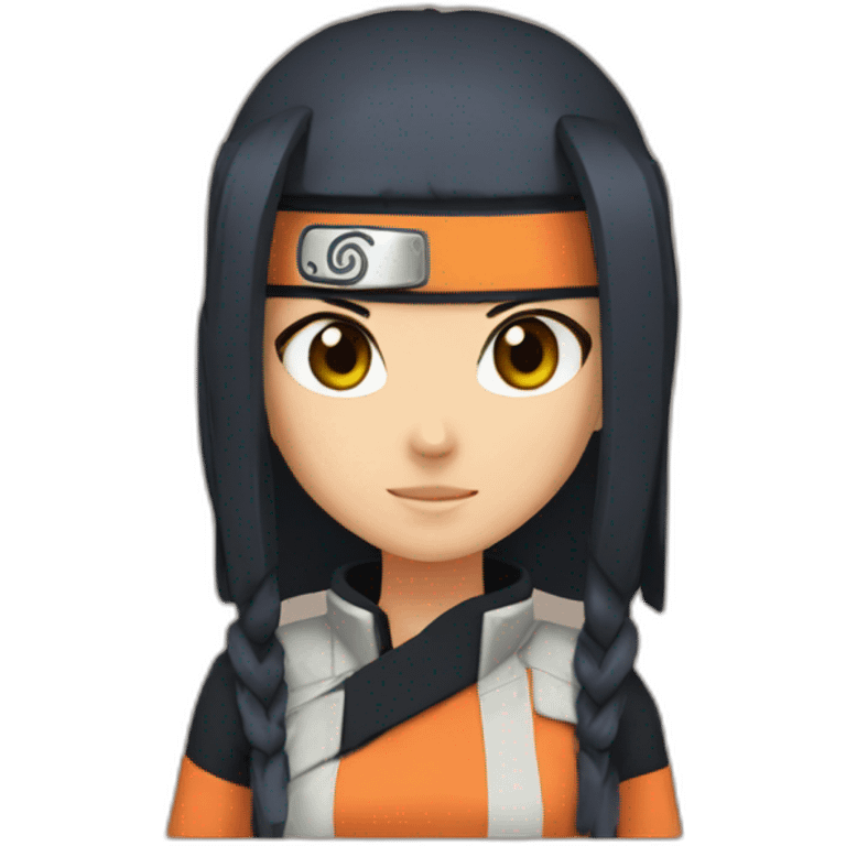 Naruto girl emoji