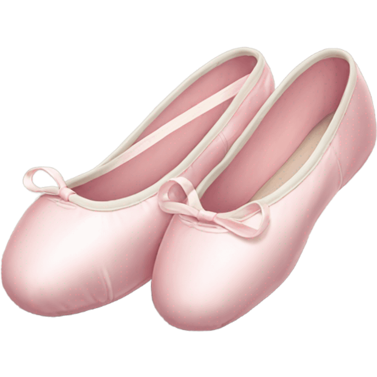 Ballet shoes emoji