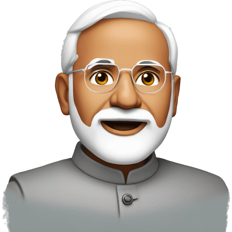 Narendra Modi emoji