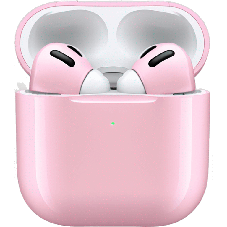 AirPods pro pink emoji