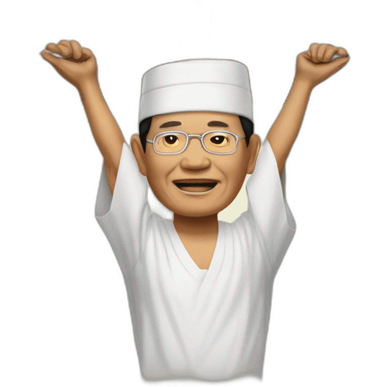 crucified prabowo subianto emoji