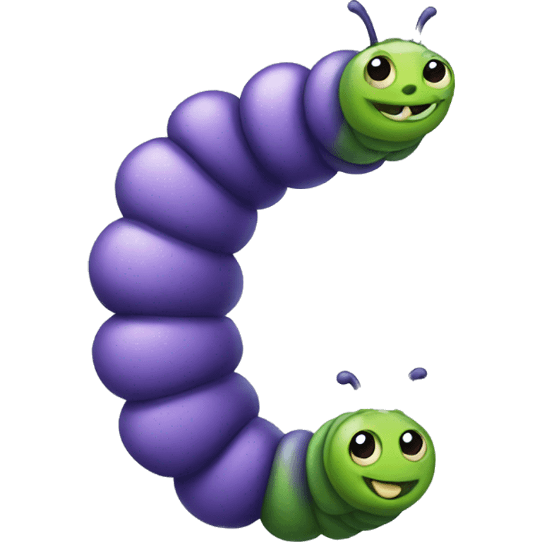 caterpillar emoji