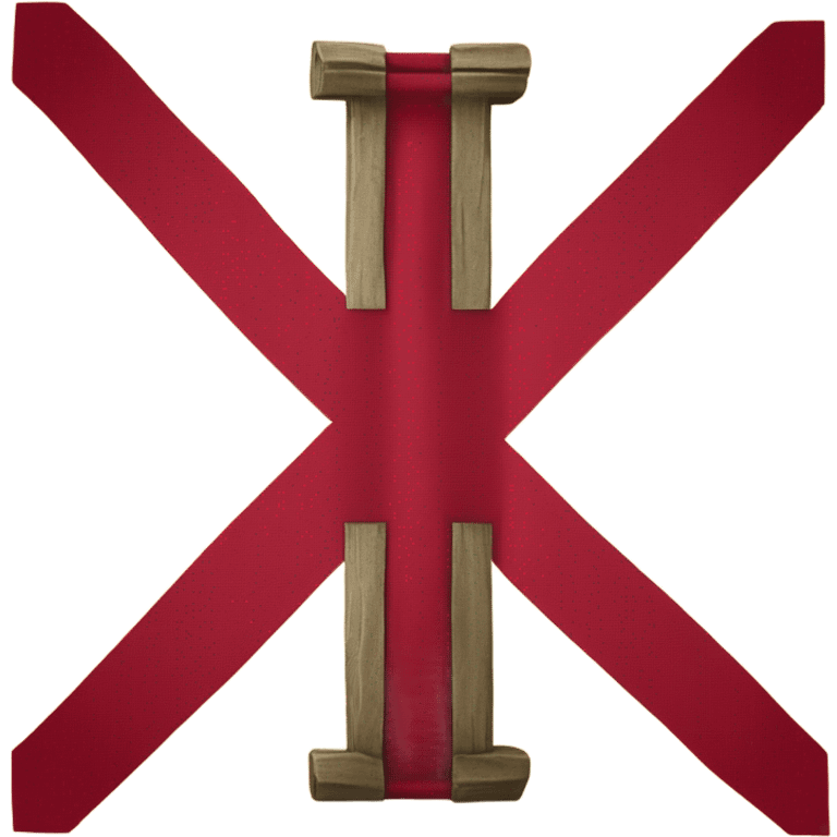 Cross of Burgundy flag emoji