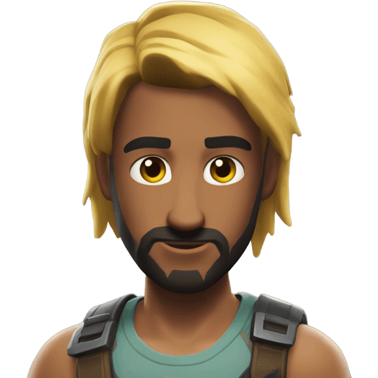 Fortnite jonesey emoji