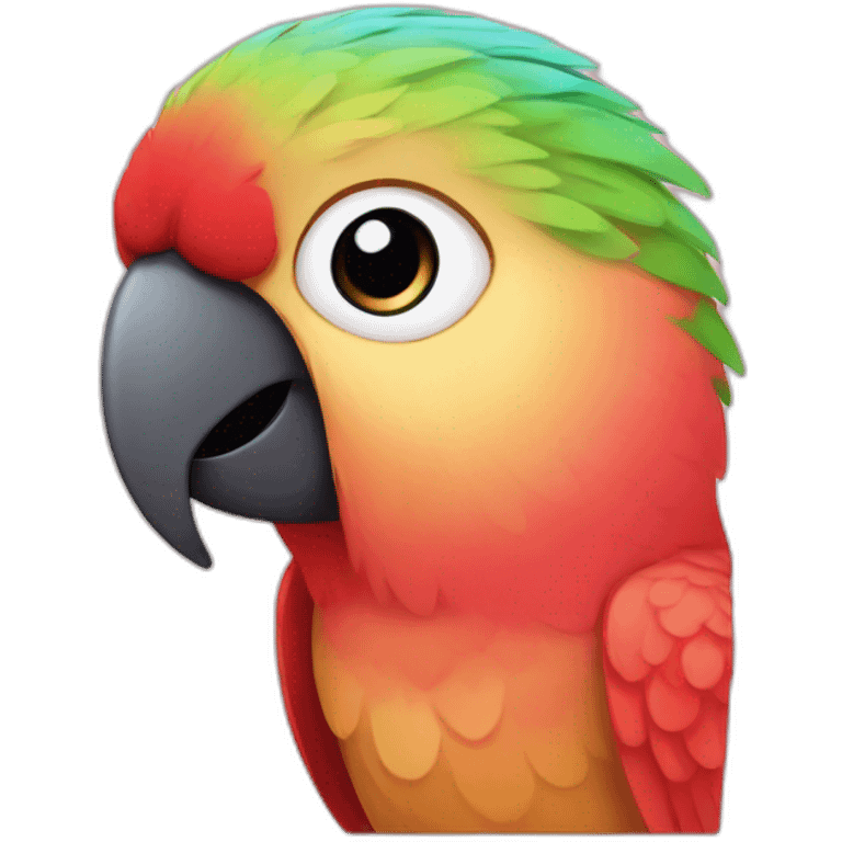 lovebird emoji