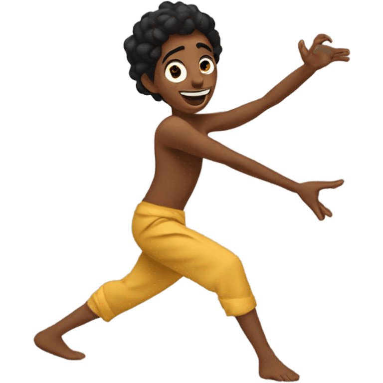 Ruwan dancing emoji