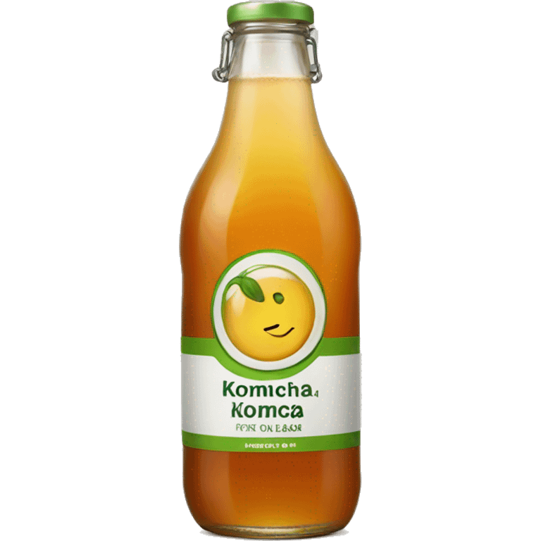 Kombucha emoji