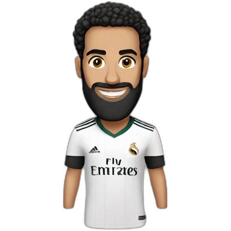 Mohammed salah in alittihad clup emoji