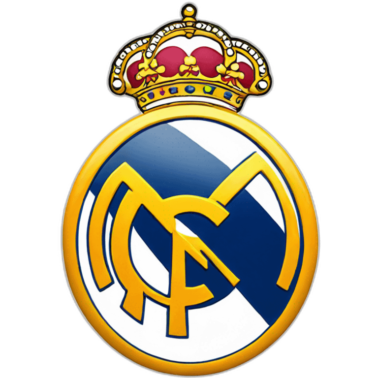 Logo real Madrid emoji