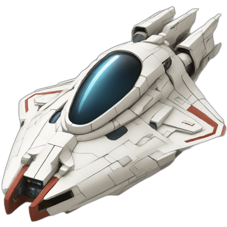 SHMUP space ship emoji