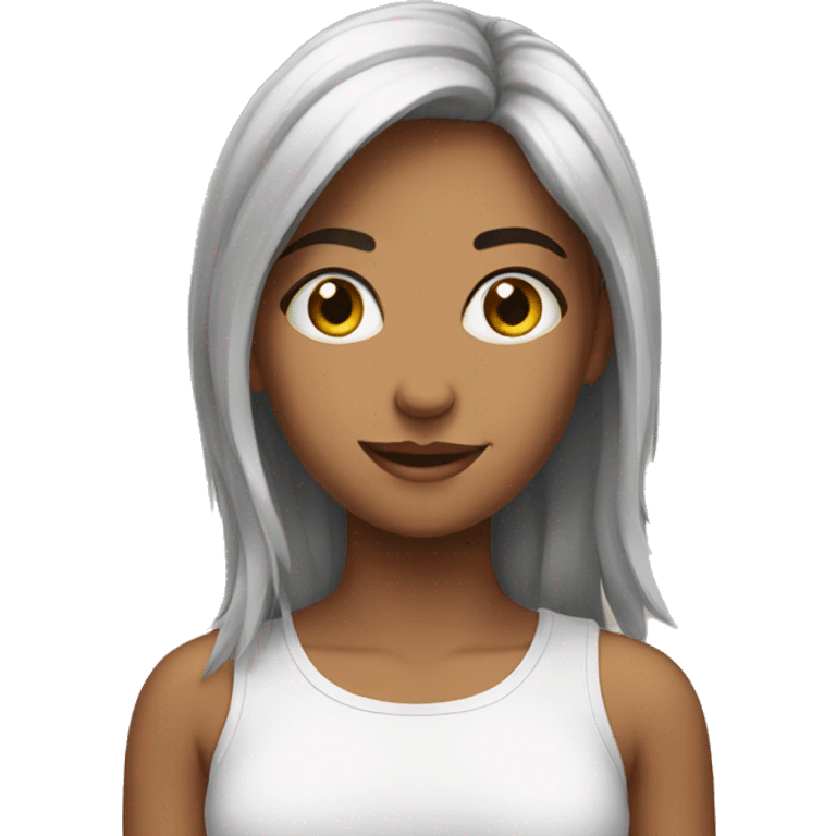 nice girl emoji