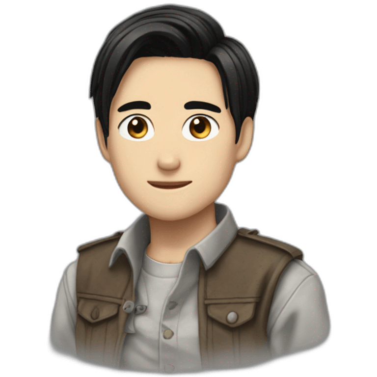 Levi Ackerman emoji