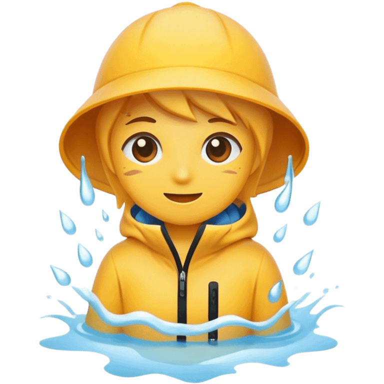 Waterproof layer emoji