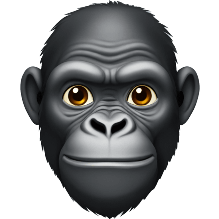 gorilla emoji