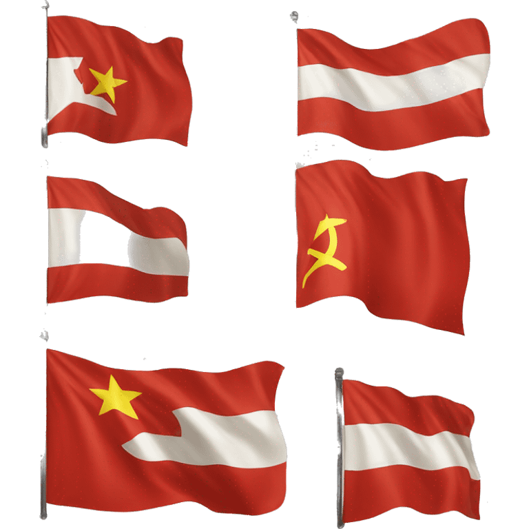 Soviet flag emoji