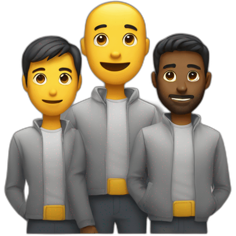 platform team standup emoji