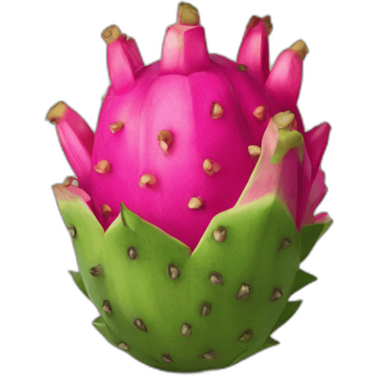 Pitaya emoji