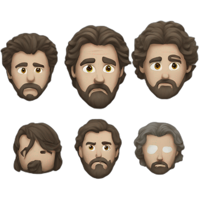 Stark house game of thrones emoji