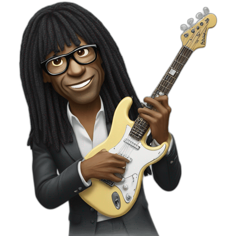 Nile rodgers emoji