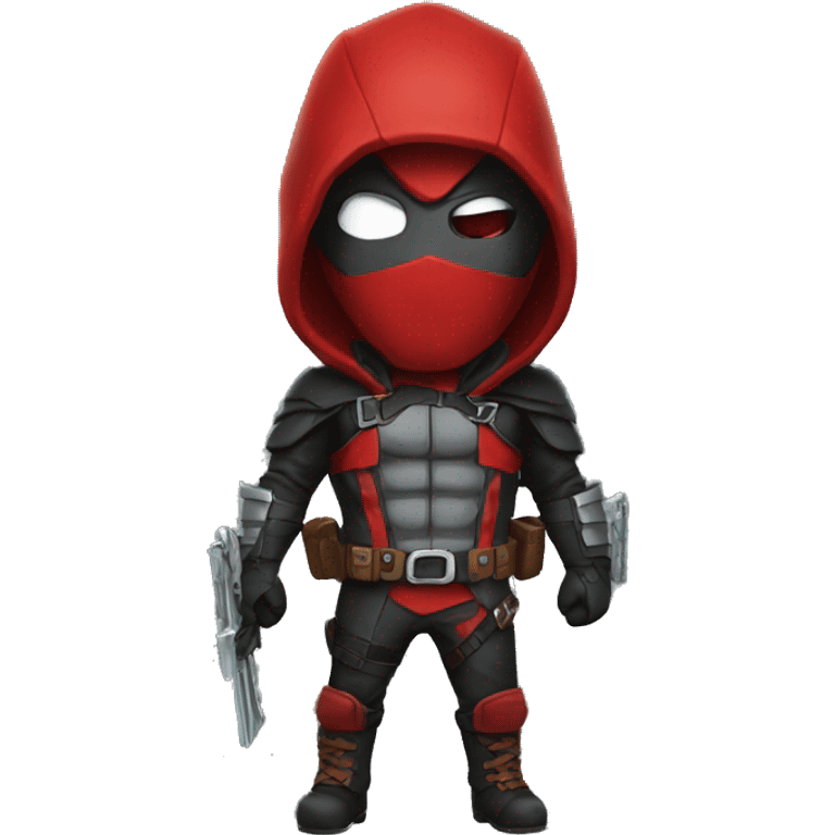 Red Hood emoji