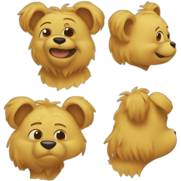 Winnie emoji