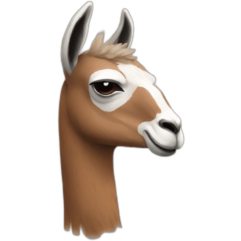 Lama badass emoji