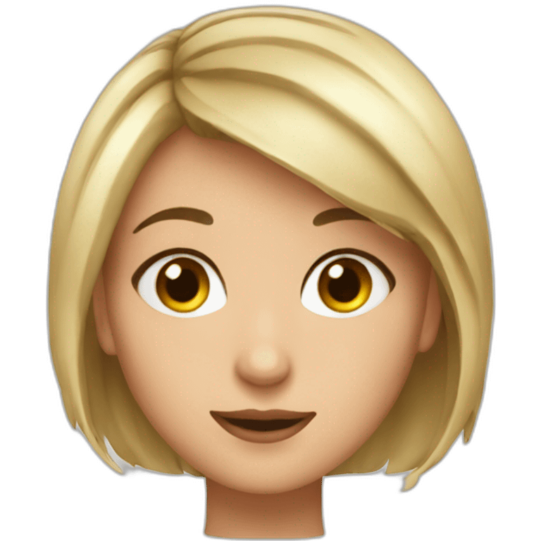 Elodie poux emoji